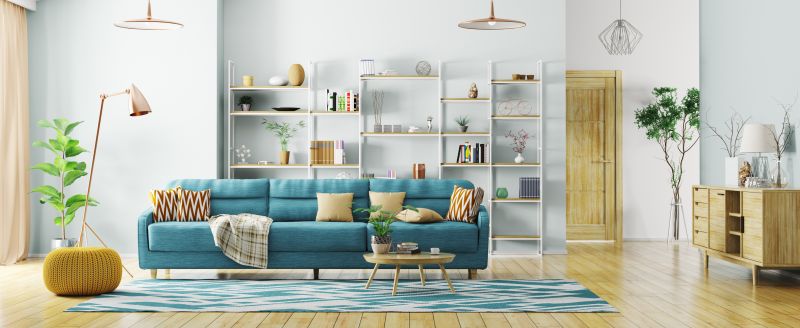 Built In Bookcase Installation in Fairfax, VA