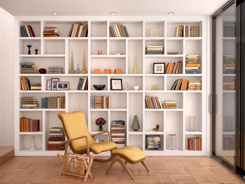 Built In Bookshelves Installation in Woodbridge, VA