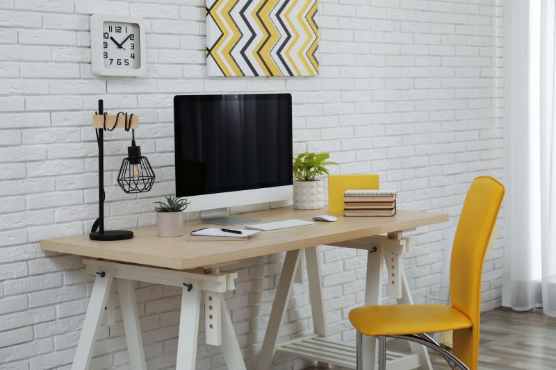 Built In Desk Installation in Winston Salem, NC