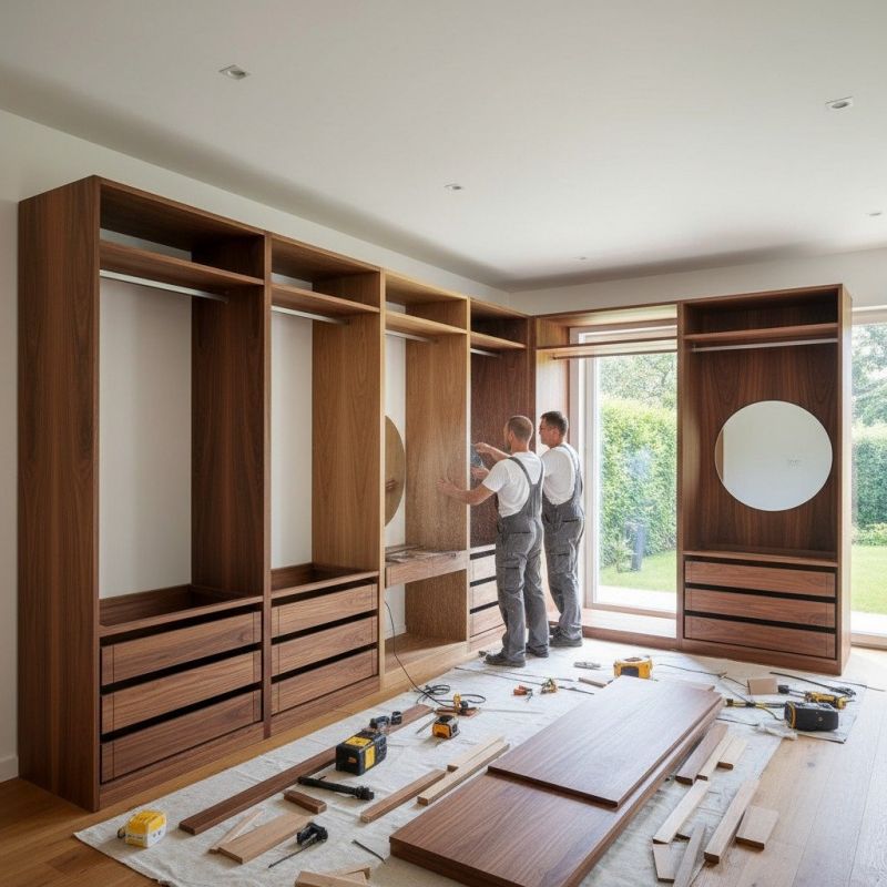 Library Shelving Installation in Woodbridge, VA