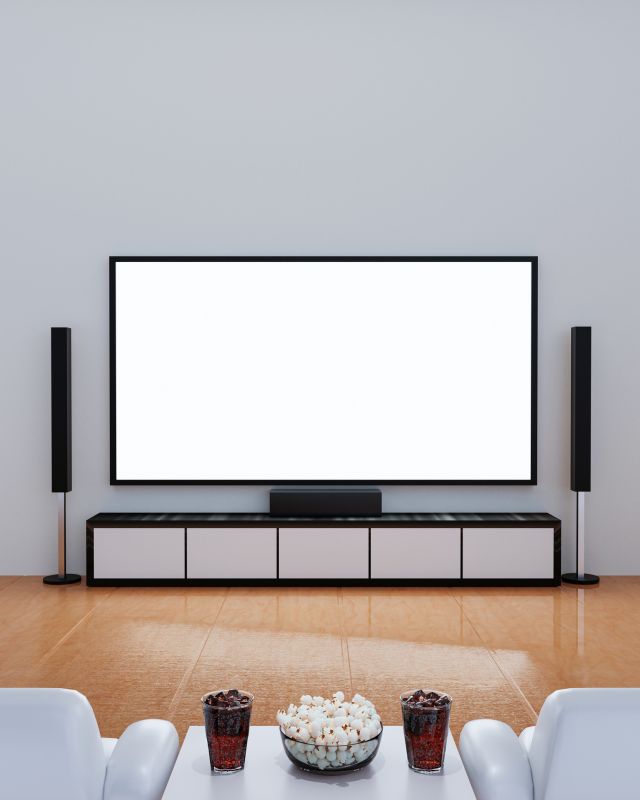 Media Wall Installation in Alexandria, VA