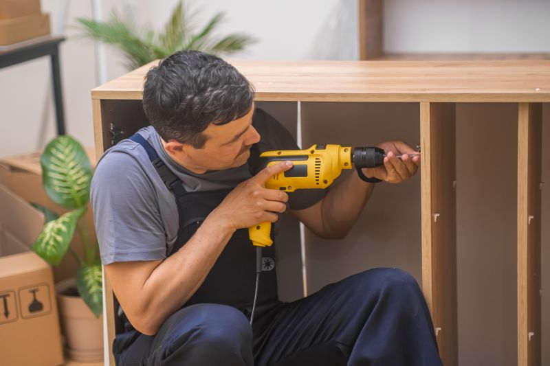 Mudroom Carpentry Installation in Winston Salem, NC