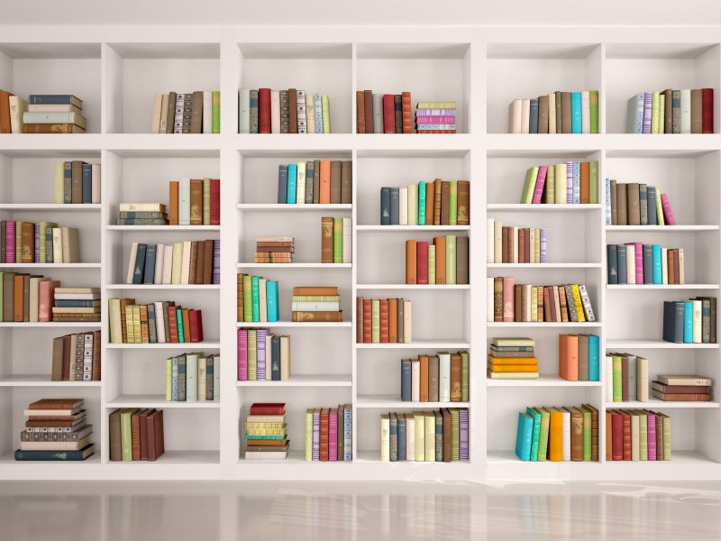 Bookshelves Installation in Durham, NC