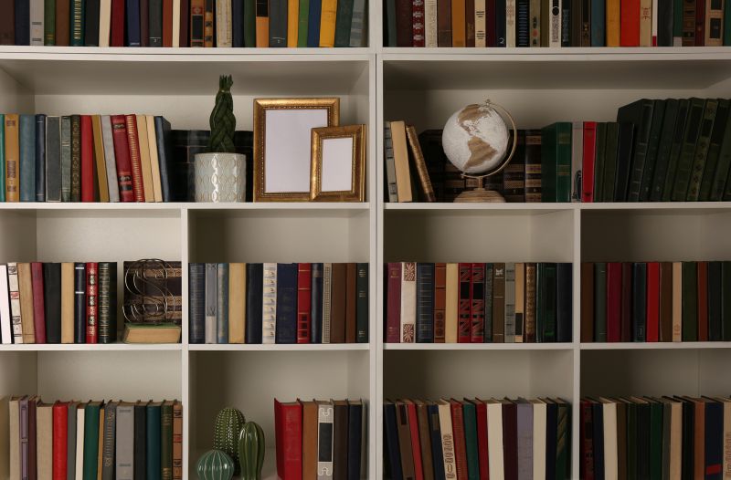 Bookshelves Installation in Alexandria, VA