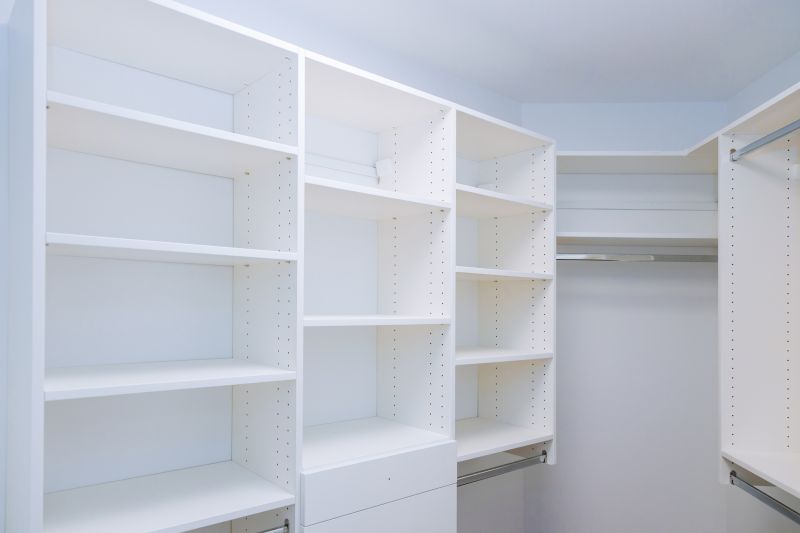 Custom Shelving Installation in Fairfax, VA